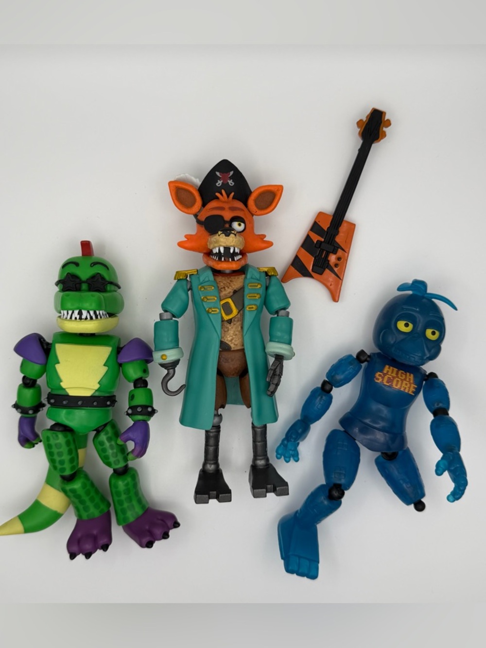 Five Nights at Freddy’s Action Figures Lot